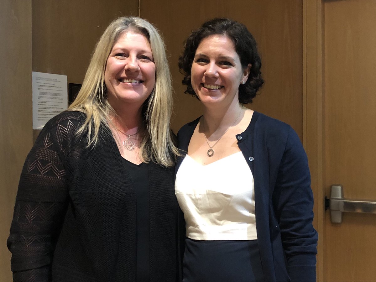 TeamCentromere's tweet photo. So thrilled that @khmiga visited today and gave a terrific seminar as the @DukeUPGG Alumnus Speaker and faculty candidate in @DukeCAGT. #centromere #T2T #repetitiveDNA #genomics #crispr #genomicvariation https://t.co/H18YNNZ6Cp