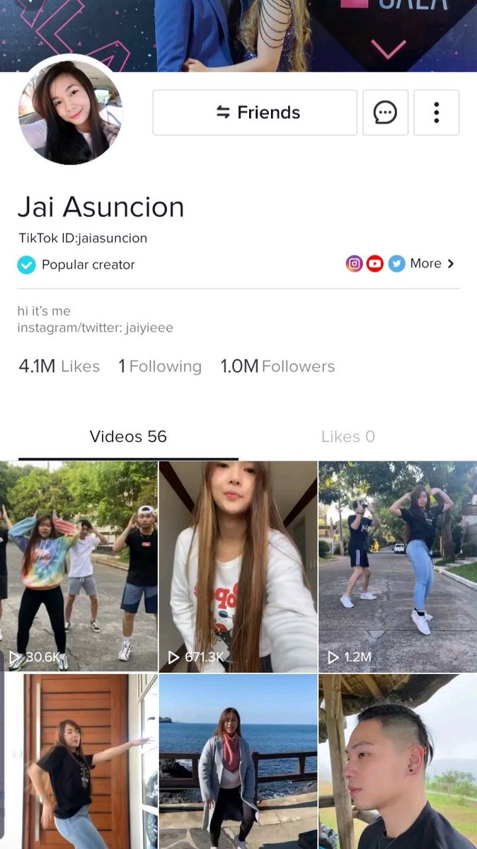AgassiChing's tweet photo. HAPPY 1M MAHAL! @jaiyieee https://t.co/A4J9IlgcOR