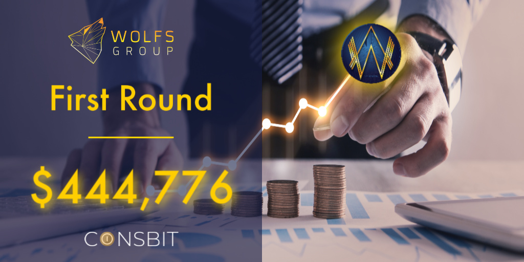 The first round of IEO and we've achieved the very first success. Great thanks to the whole community of Wolfs Group. We've made the first step to our goals thanks to you. The next challenges upcoming. Be ready for more opportunity to invest. Stay tuned!
#tokensale #ieo #coinsbit