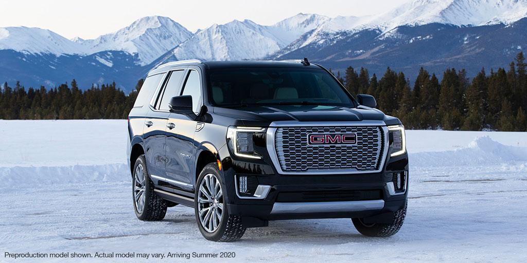 Just Announced: The Next Generation #GMCYukon #Denali. Coming summer 2020.

Follow this thread for more reveal updates 👇