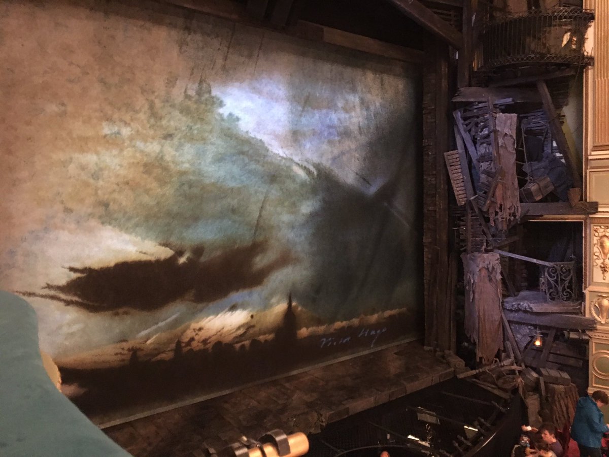 mrsgriffiths81's tweet photo. The new production of @lesmisofficial is sublime. The whole cast were outstanding. @CarrieHFletcher had me in tears, @Ian_HughesNow had me laughing out loud and I couldn’t choose between @JRobyns and @BradleyJaden ... I didn’t know who to root for #teamvaljean or #teamjavert ? ❤️ https://t.co/A6aJXKGjyS