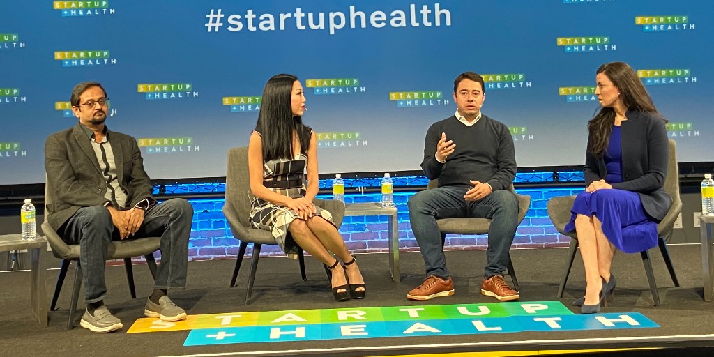 "We've assembled a team of medical professionals and data scientists to help Spanish-speaking patients get answers to medical questions while revealing valuable health insights." Javier Cardona, CEO, <a href="/Doctor1DOC3/">1DOC3</a> at the #StartUpHealth Festival
