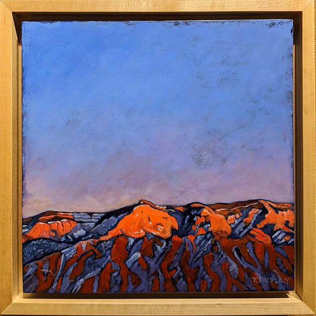 FreemanGallery1's tweet photo. Another new one from Tracy Dudley! "Sandia Light", acrylic on panel, 10x10".
.
.
.
.
.
.
#sandia #mountains #serene #acrylicpainting #contemporaryart #landscape #sky #bluesky #sunset #newmexico #albuquerque #riorancho #modernart #artwork #art #decorating… https://t.co/wAS2It97h6 https://t.co/uaftfZQ729