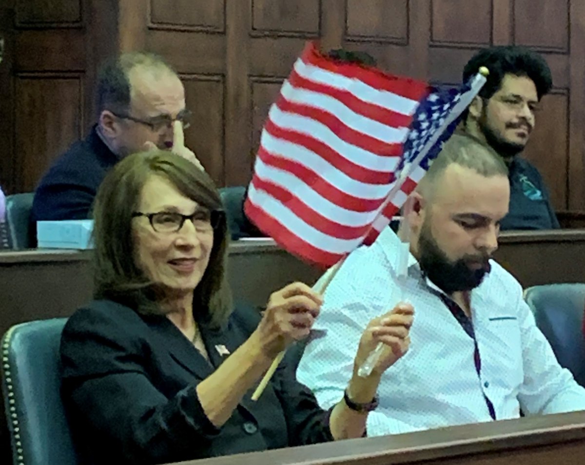 Angelika came to the US from #Germany 46 years ago for better opportunities with only $200. She’s traveled the US, ran a bed and breakfast, learned photography, became an ophthalmic technician and learned real estate. On #MakeYourDreamComeTrueDay she became a #NewUSCitizen.
