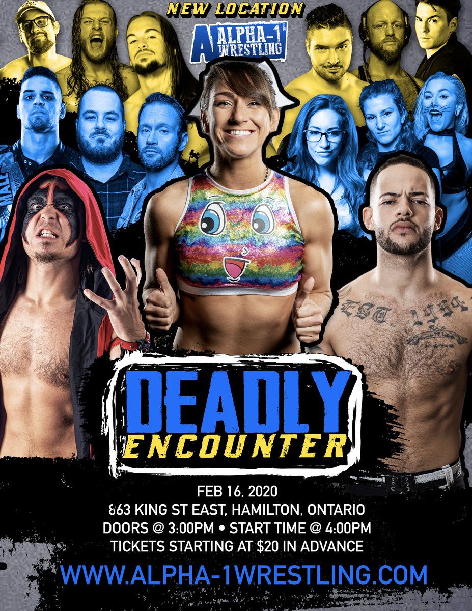 A1Wrestling's tweet photo. TICKETS OFFICIALLY ON SALE NOW!

ALL RESERVED SEATING IS AVAILABLE VIA PHONE!

https://t.co/D6QRj3Lrwg for ticket location or pre-order details!

More matches to be announced soon!
STAY TUNED!

GET. YOUR. TICKETS!
VERY LIMITED RESERVED SEATS!
Everything else will be GA only!

RT! https://t.co/ZPadNYrf8g