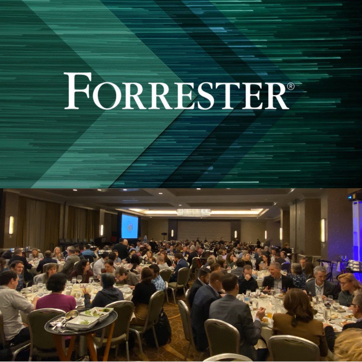 jmcbain's tweet photo. Some of the smartest analysts in the business - the combined forces of @forrester and @siriusdecisions. #bebold #challengethinking #leadchange https://t.co/lxi3WY6lOp
