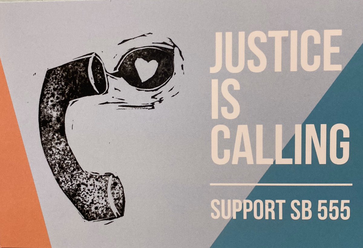 _HollyJMitchell's tweet photo. Let’s reduce the heavy financial burden placed on the families of incarcerated individuals... it is time to eliminate the excessive fees of communications and commissary! 
#SB555 #JusticeIsCalling #2BFree #Freedom2030 #SisterWarriors https://t.co/Sl4WOm4B08