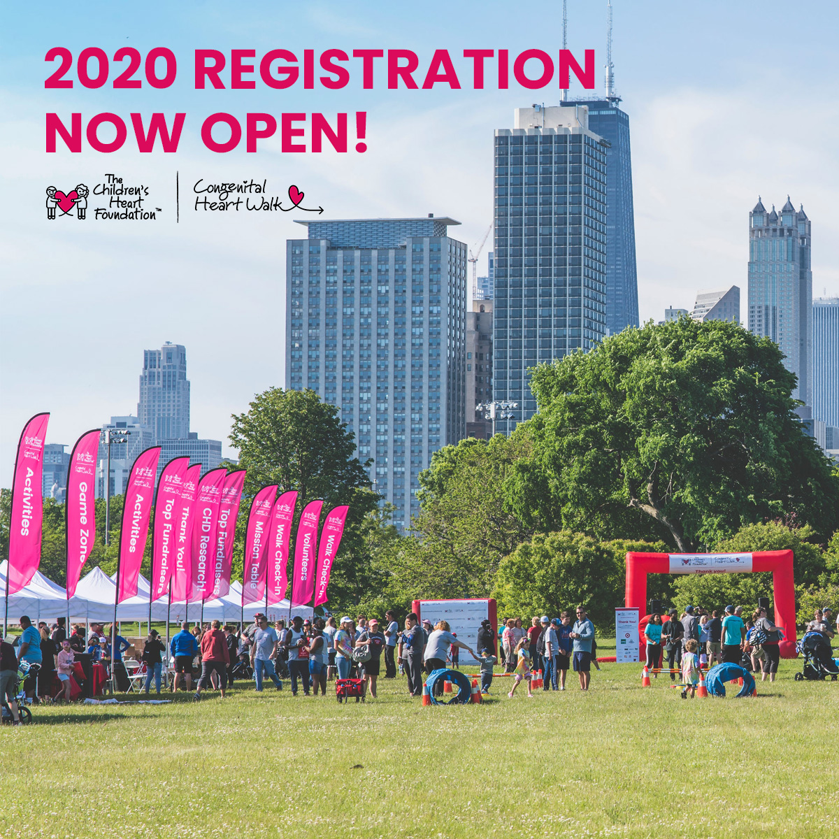 Congenital Heart Walk tweet media