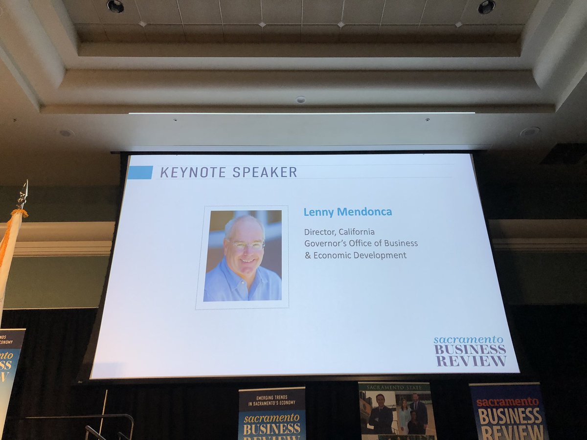 Lenny:  Sacramento is renewing and growing.