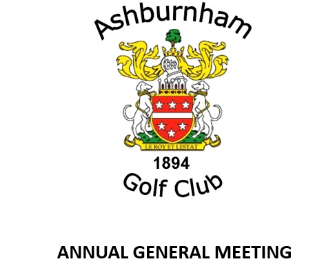 AshburnhamGolf's tweet image. Diary Date  📅 📈📊🗳
Friday 17th January 2020
Annual General Meeting 
7pm Start ⏰⛳️