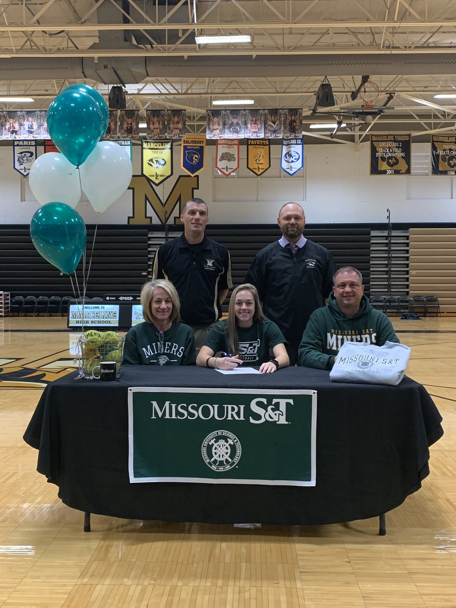 Congrats to 2020 Baylee Jobson on signing with Missouri S&amp;T! We are so proud of you!