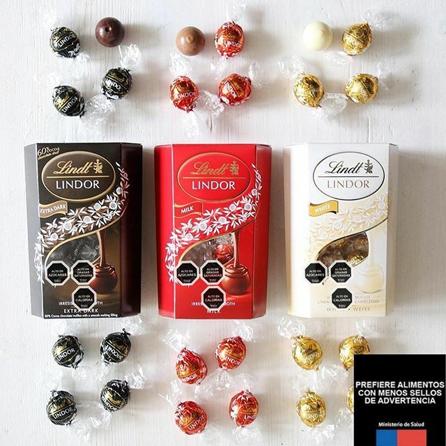 lindt_chile's tweet photo. Tres opciones de Lindor, la misma irresistible cremosidad 😍 #Lindtlove

Consigue Lindor en @tottus_cl https://t.co/B1vQXtLlL6