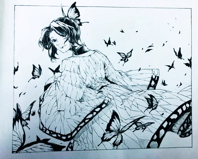 #胡蝶しのぶ
胡蝶様 