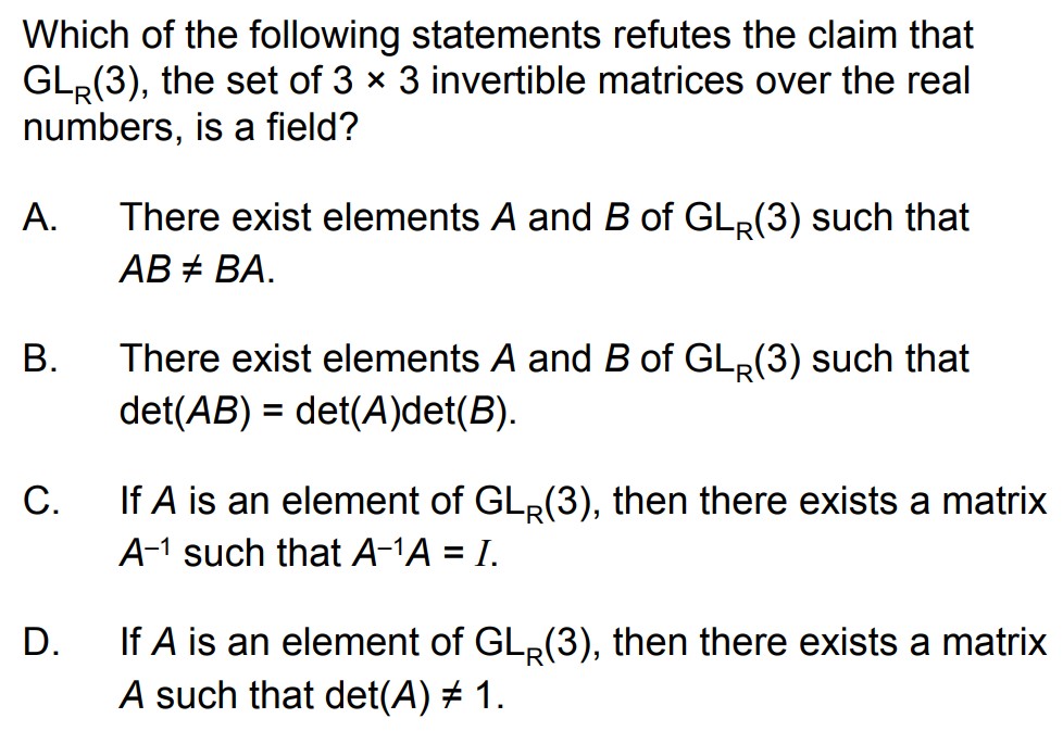 robertkaplinsky's tweet photo. Do you know math well enough to teach 6th grade? California doesn’t think so if you can’t solve problems like these. I believe that California's math subject matter competency test (CSET) is awful and needs to be completely overhauled. https://t.co/02Z0Lh2iXo #iteachmath #MTBoS https://t.co/aEIq8WClef