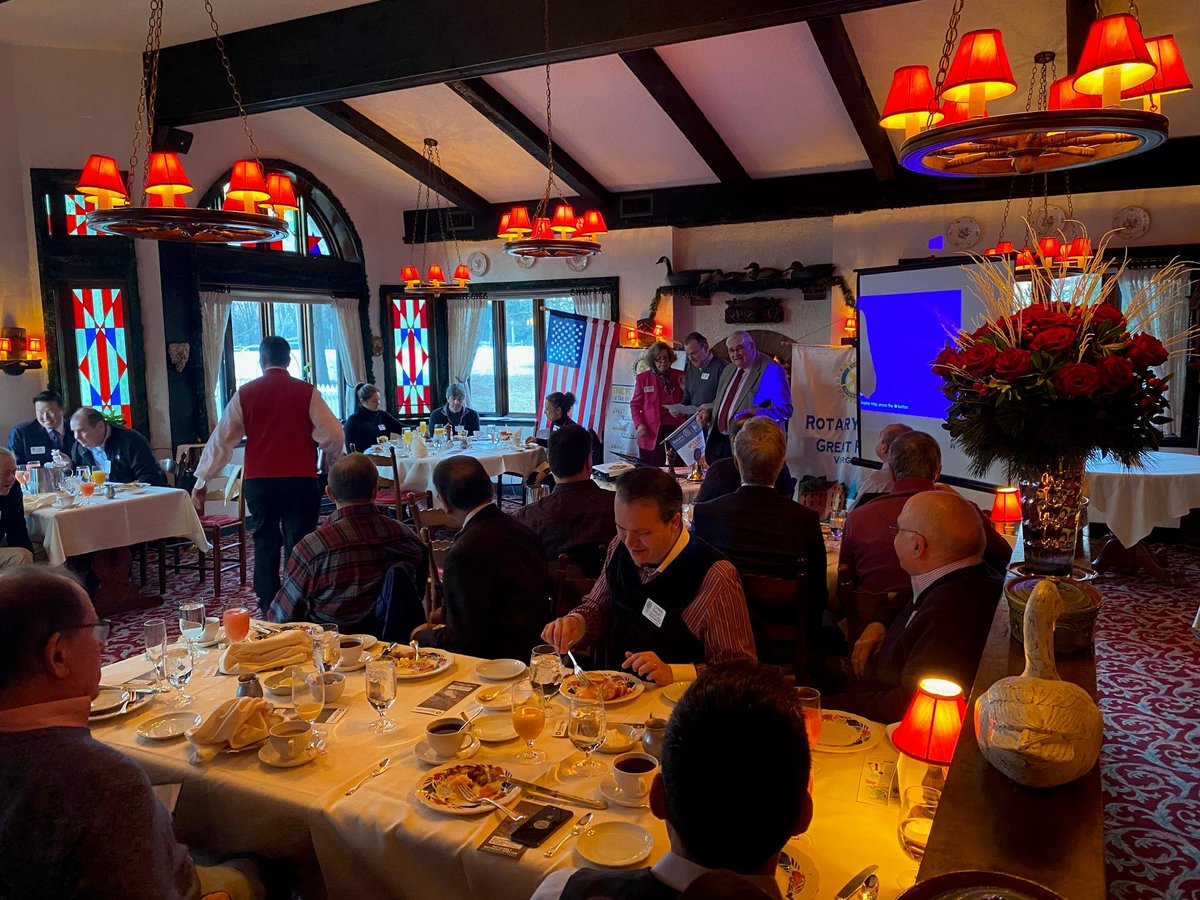 RotaryGFVa's tweet image. Last Thursday we had the pleasure to hear Wayne Chiles speak to our club about Shelter Box and explain all they do for those in need following conflicts and natural disasters.