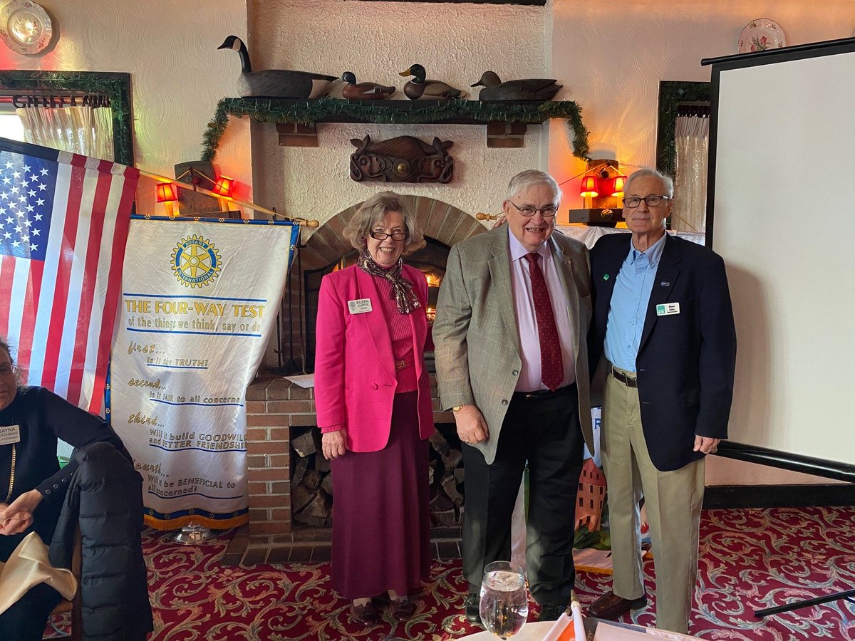 RotaryGFVa's tweet image. Last Thursday we had the pleasure to hear Wayne Chiles speak to our club about Shelter Box and explain all they do for those in need following conflicts and natural disasters.