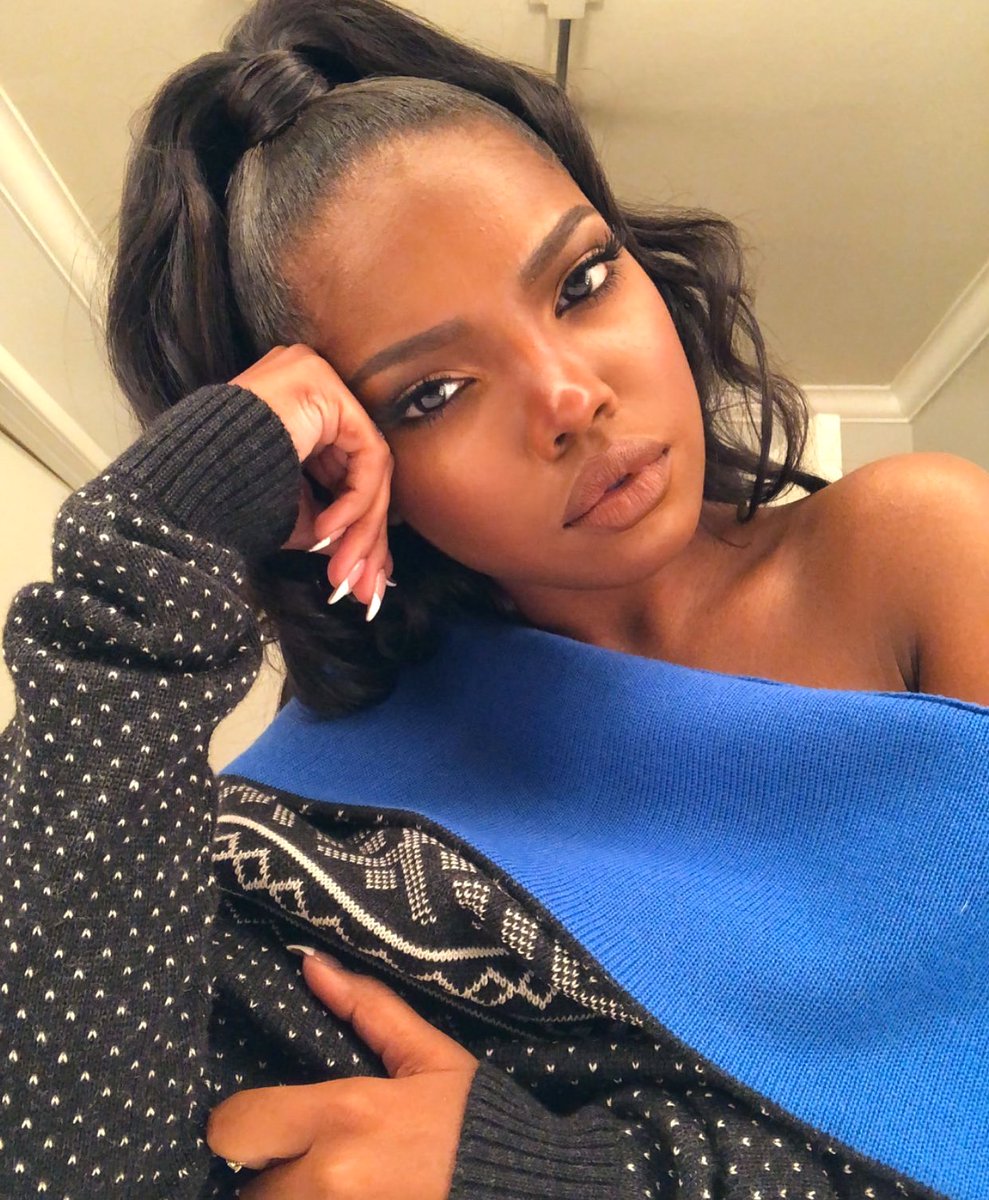 audacityofDOPE_'s tweet photo. I love beautifully structured faces. And Ryan Destiny’s is just that. Look at the material! https://t.co/BCEXJaO9UW