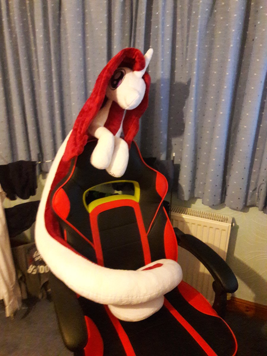 Ruby: Please, do take a seat, just sink into my coils and let me take care of your weary body... *whispers* and your mind~
(note: trust Ruby, I have totally not been hypnotised to say this!)