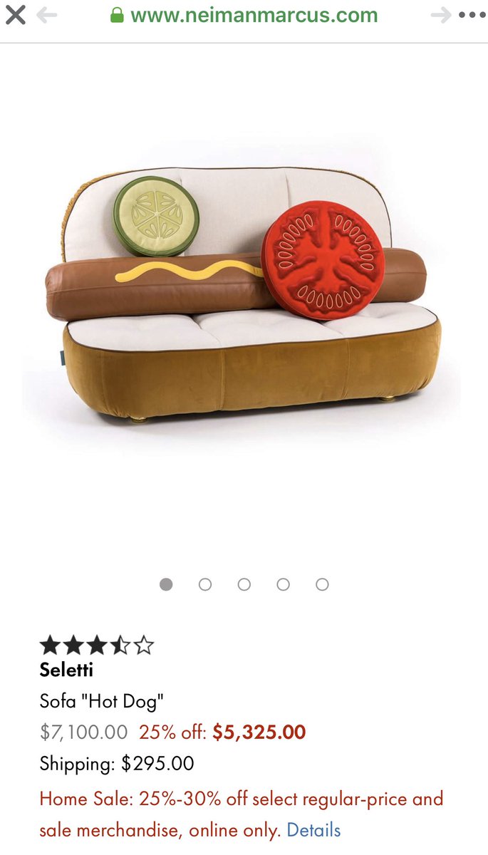 Tiffany C Li On Twitter Do I Need This 5 325 Novelty Couch