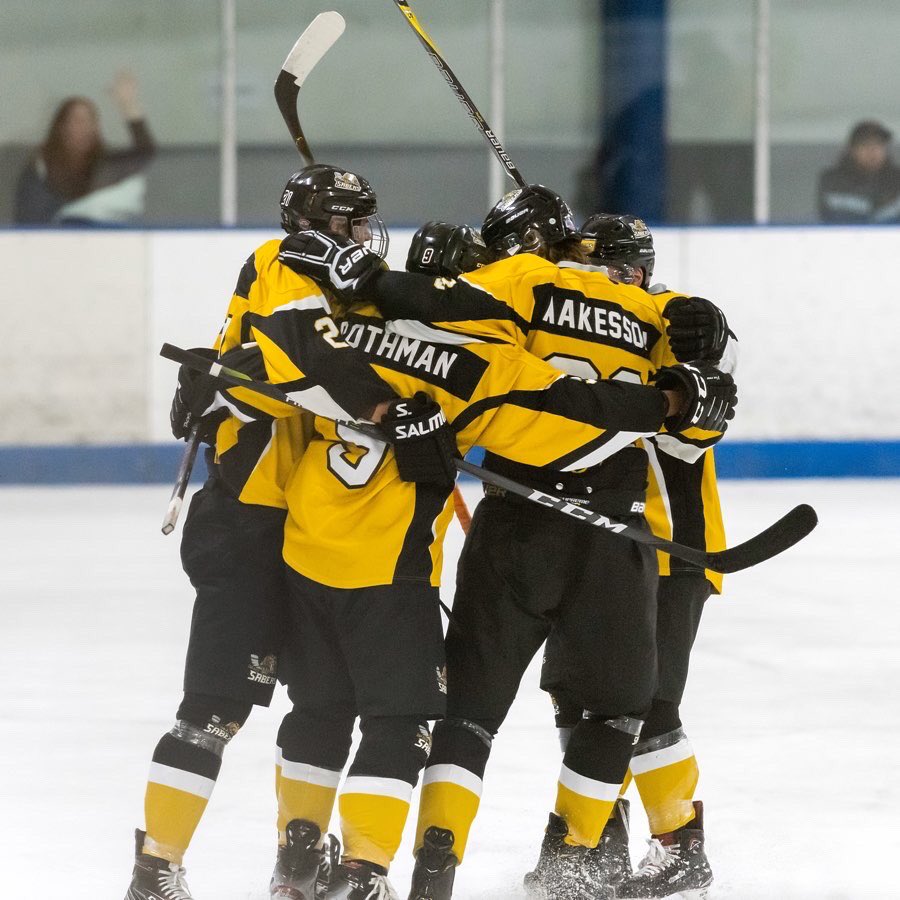 WSHLHockey's tweet image. Streaky @sdsabershockey leap frog @vegastbirds for second in the Western Division. @HintonTwolves reclaim the top spot in the Provincial Division. ⁣
...⁣
#WSHLHockey #SanDiegoSabers #HintonTimberwolves