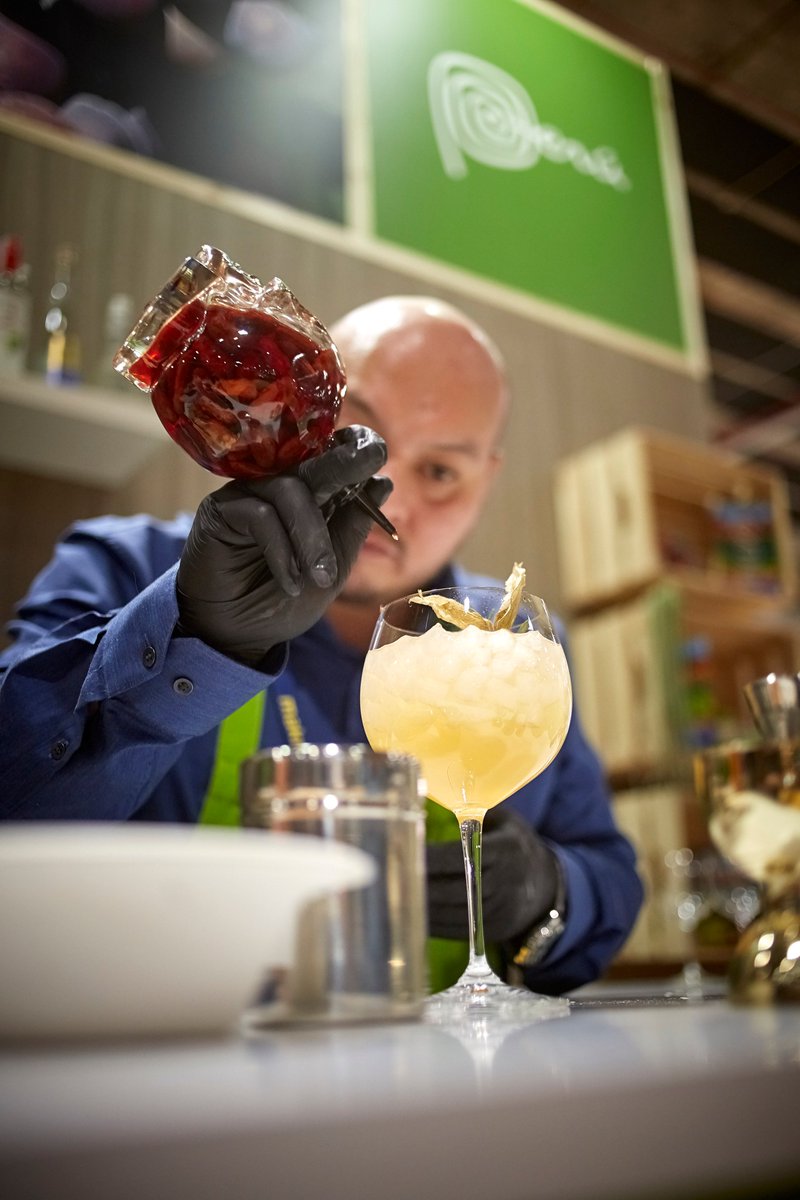 ¡#PiscoSpiritOfPeru se luce en <a href="/madridfusion/">madrid fusion</a> 2020!
El pisco está presente con una increíble cata para mostrar su versatilidad al mundo.
#MarcaPerú #OrgulloPeruano #REALEMF20