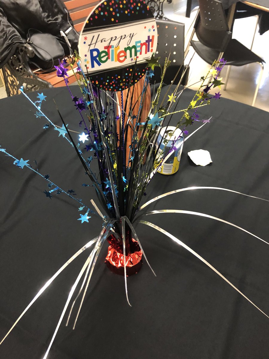 Celebrating the retirement ⁦⁩ of our wonderful custodian Adele Fagioli ⁦<a href="/Lorneparkps/">Lorne Park PS</a>⁩  We will miss you! ⁦<a href="/PeelSchools/">Peel District School Board</a>⁩ ⁦<a href="/FacilitiesPDSB/">Facilities and Maintenance at PDSB</a>⁩