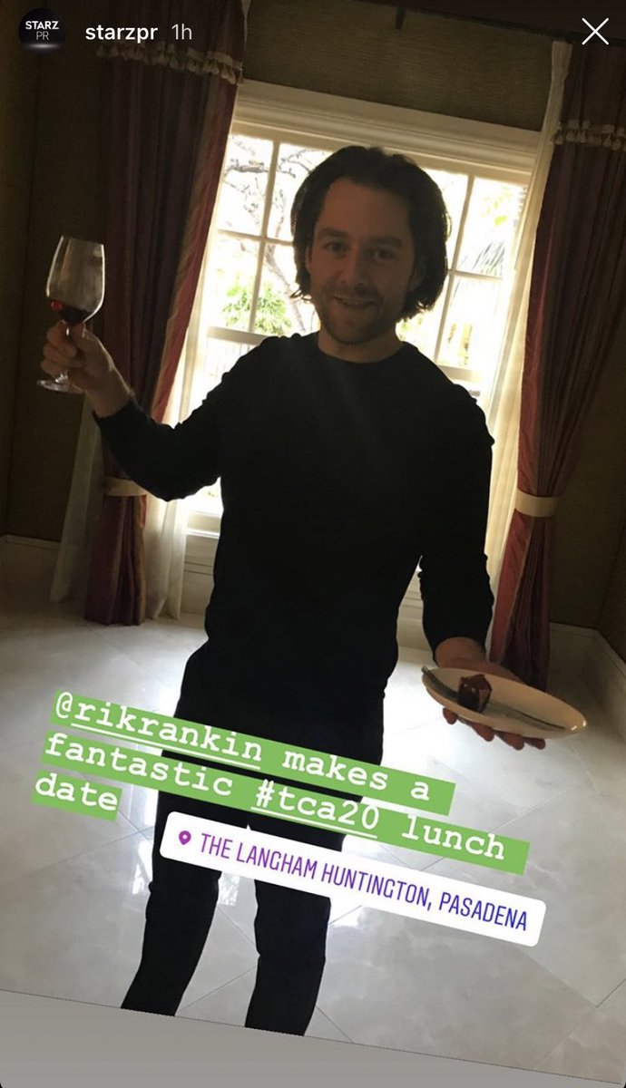 AngusAngels's tweet photo. New from the #STARZPR IG account! #RichardRankin https://t.co/bizp5lQL6P