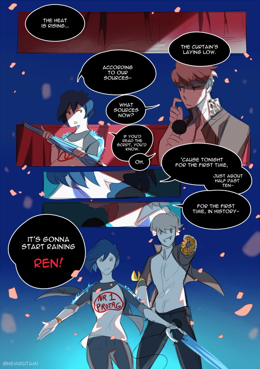 ♥️☔️IT'S RAINING REN☔️♥️
?️HALLELUJAH IT'S RAINING REN?️

?AMEN? 