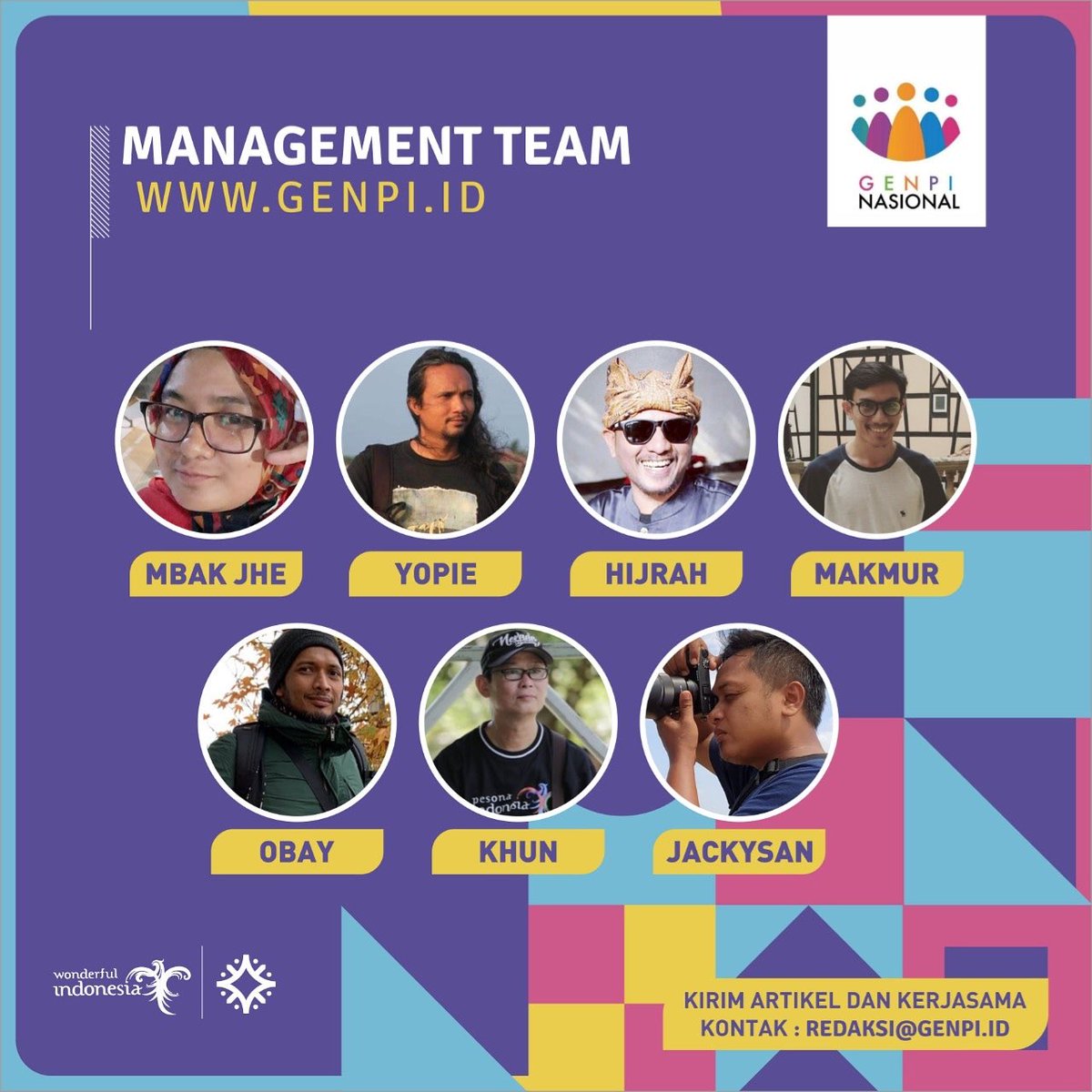 GenPi Natuna tweet media