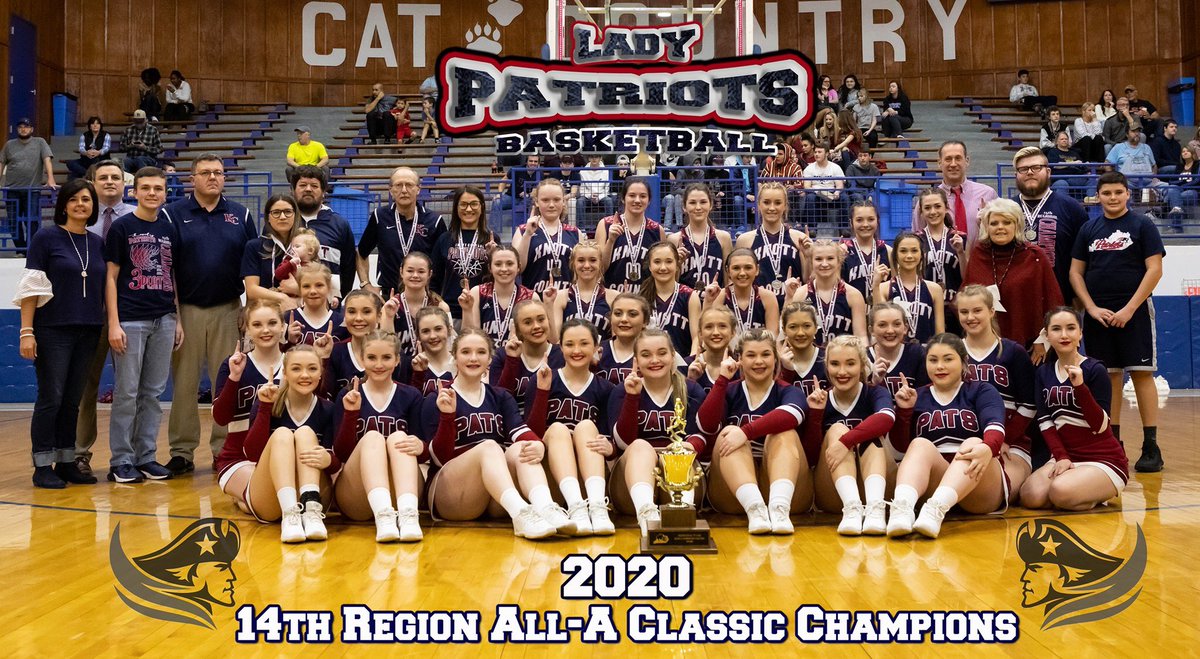 BasketballKnott's tweet photo. Congratulations to our Lady Patriots! 
#PatriotPride https://t.co/DbdfSRRln5
