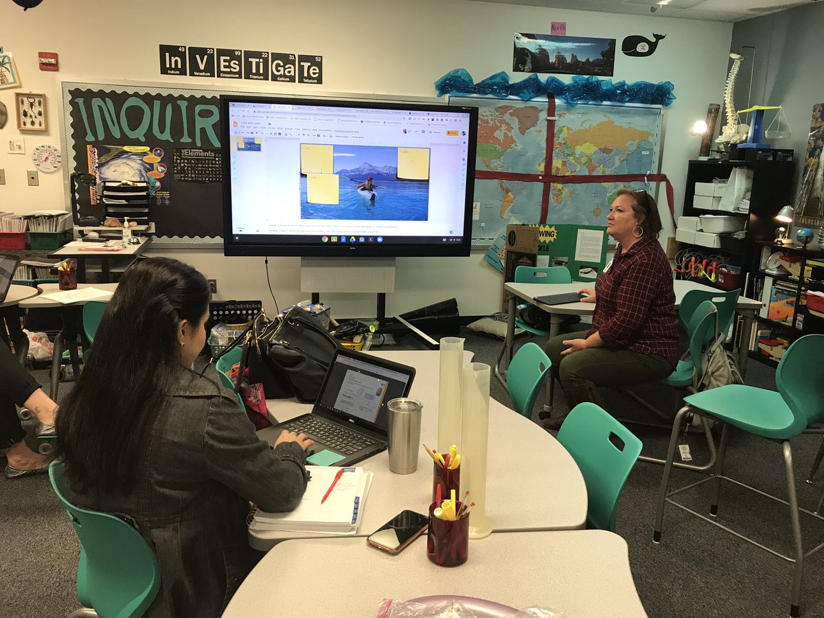 GISDDigiLearn's tweet photo. Thank you @marcie_lindsey for sharing awesome formative assessment templates with @Village_Elem teachers today! Looking forward to more sharing at @rayemccoygisd &amp; @ElementaryFord this week! #gisdedtech via @DLCoachSandy https://t.co/IWYgKW2LXL