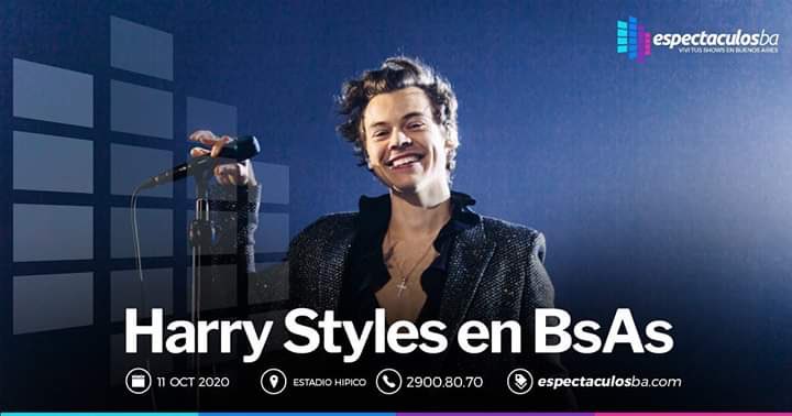 HarrySUruguay's tweet photo. Harry Styles en Argentina !

Tenes la posibilidad de viajar desde Uruguay 🇺🇾🚢🇦🇷

@Espectaculos_BA ofrece un paquete que incluye entrada, alojamiento, pasajes y asistencia médica a un precio accesible ✨

Mencionando a @HarrySUruguay tendrás un 10% de descuento en el paquete 🎟 https://t.co/2jSC26WCBV