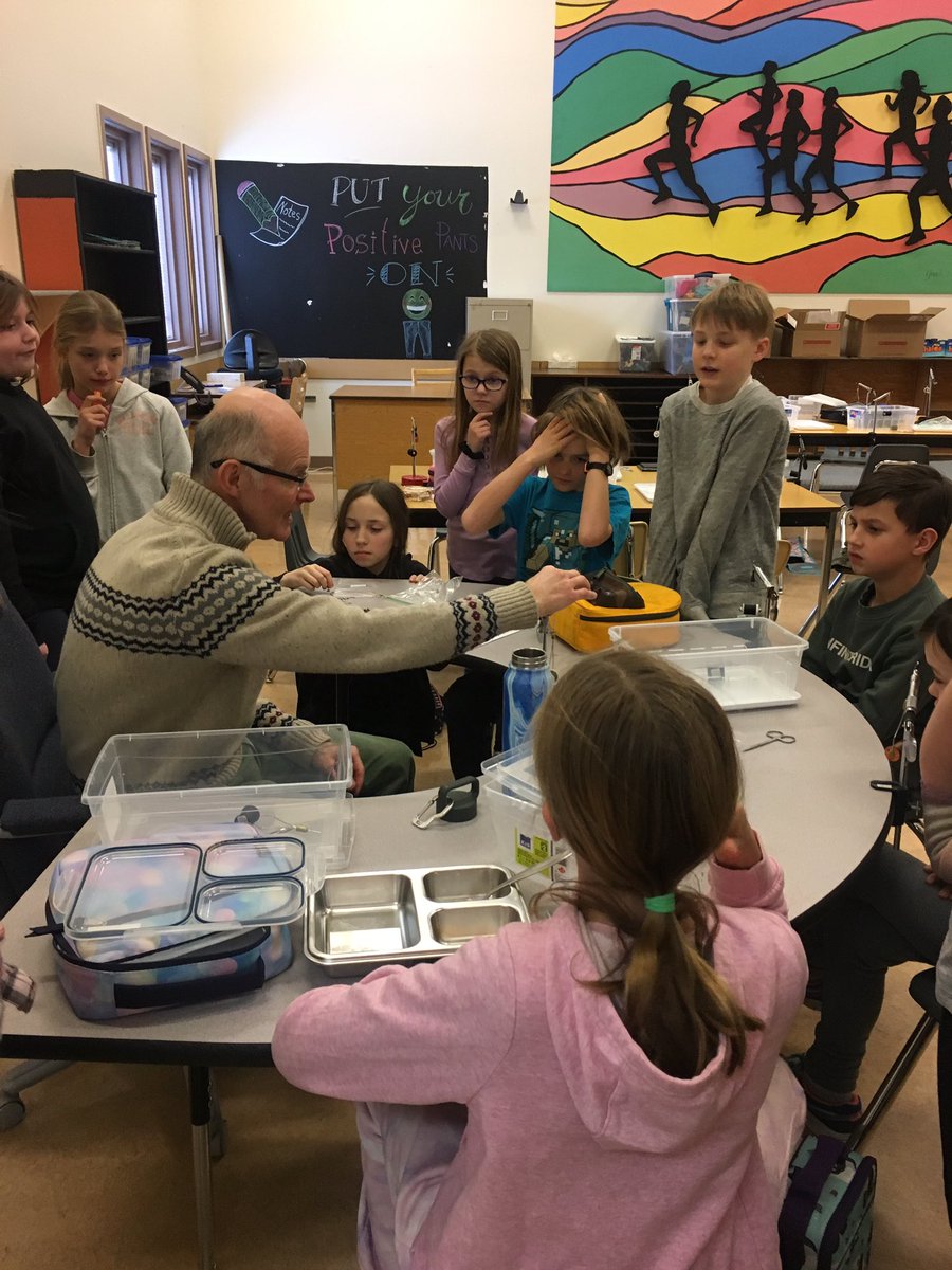 Fly Tying Club started up today!