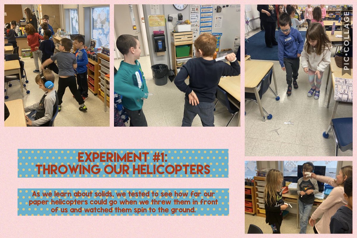 Today we had Scientist Cindy from Scientists in School visit our grade 2 class and teach us all about the properties of matter. So fitting as we continue to learn all about solids, liquids and gases! #SiSImpact