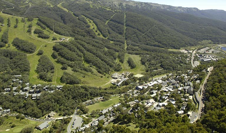 Thredbo re opens after bush fire. skicheap.com.au/thredbo-re-ope…