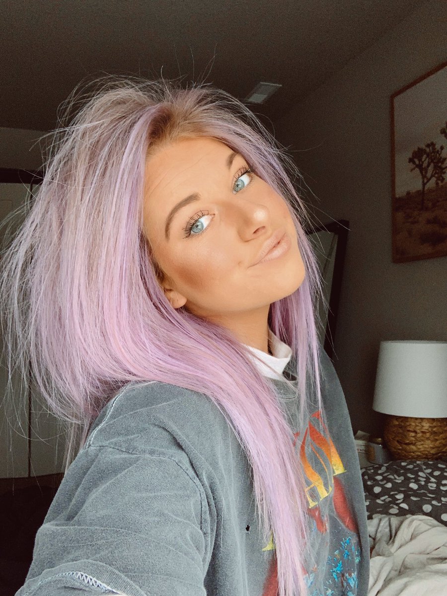 purple hair, don’t care