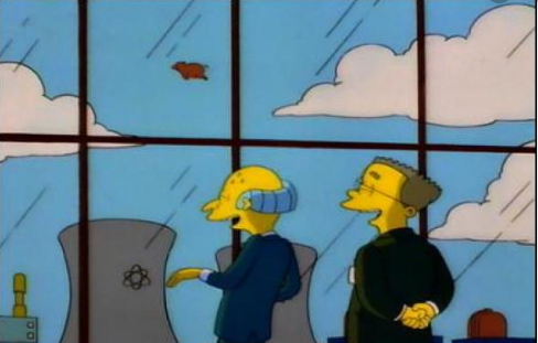 ¿Los Simpsons predijeron al pelotudo de Etiqueta Negra?