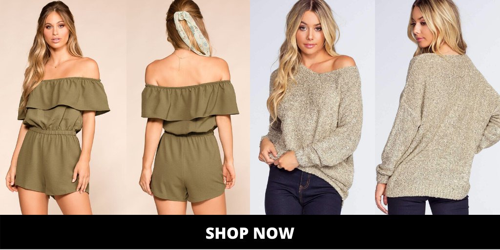 Upto 80% Off- Sitewide
Click on the link below and shop now:
ow.ly/DH9q50xUV7Z
.
.
.
.
#shoppriceless #letsbepriceless #fashion #shopping #romper #offshoulder #knit #knitsweater #knitted #knittedsweater #knittedfashion #ootd #womenswear #womensfashion #dontpayall
