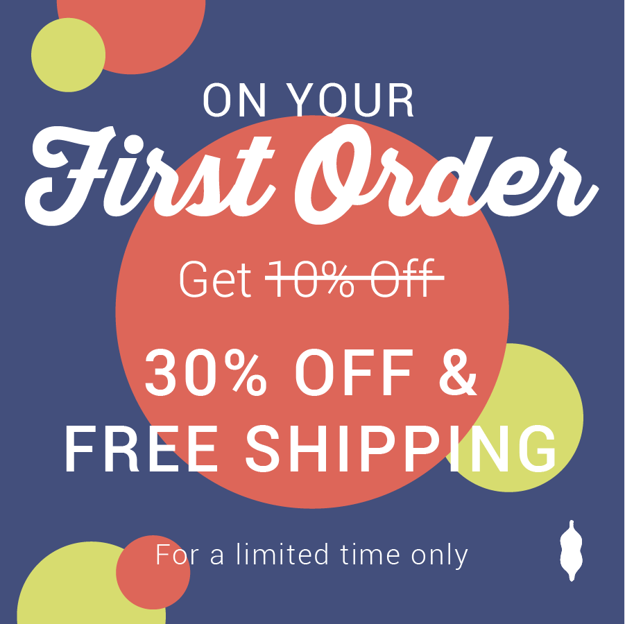 First smile, first crawl, first steps, first Beans! We've increased our First Order promo for new customers for a limited time! Simply use the promo code FIRSTBEANS30 at check out to receive 30% OFF and FREE SHIPPING. Terms &amp; conditions apply. Visit our website for details.