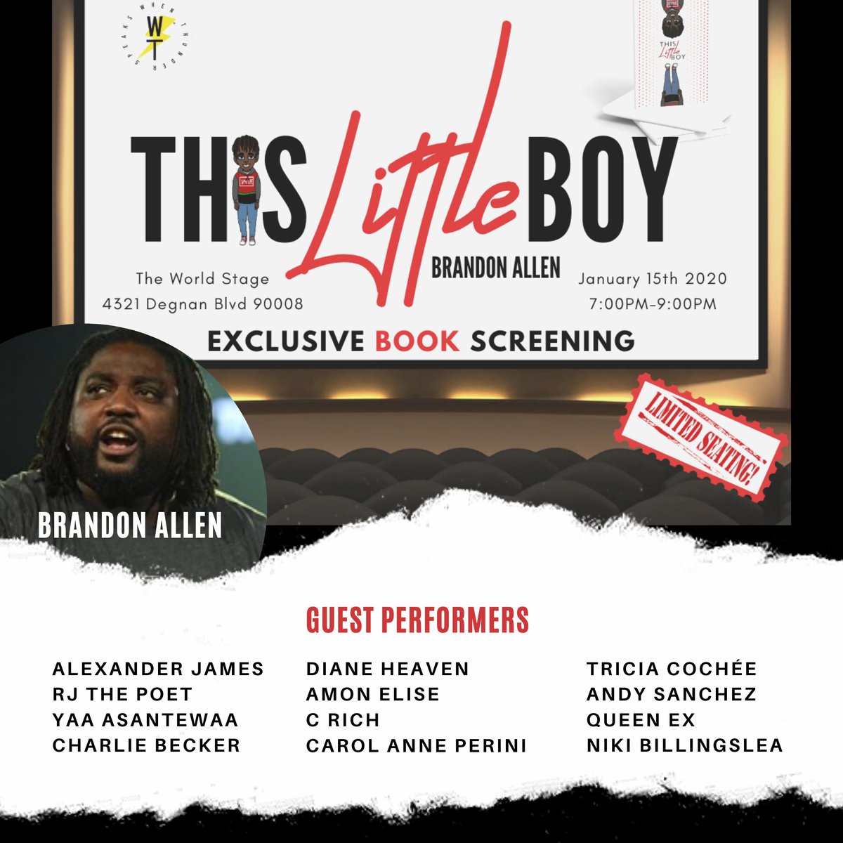 World Stage Press tweet media