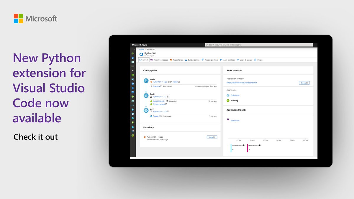 ❇️Kernel selection/perf improvements in #Jupyter notebooks
❇️Auto-activation of environments in the terminal
❇️Fixes to rebuilding ctags on save and start

All this and more in the January 2020 Python for #VSCode release: http://msft.it/6016Tk3T8