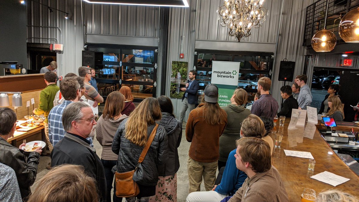 johndeeaustin's tweet photo. Back on the road meeting @ncidea  ECOSYSTEM partners @MtnBizWorks and @startup_hc and enjoying @MtnBizWorks event at @BooneshineBrew . It's a tough job but somebody has to do it. https://t.co/4FDPsRQ5lA