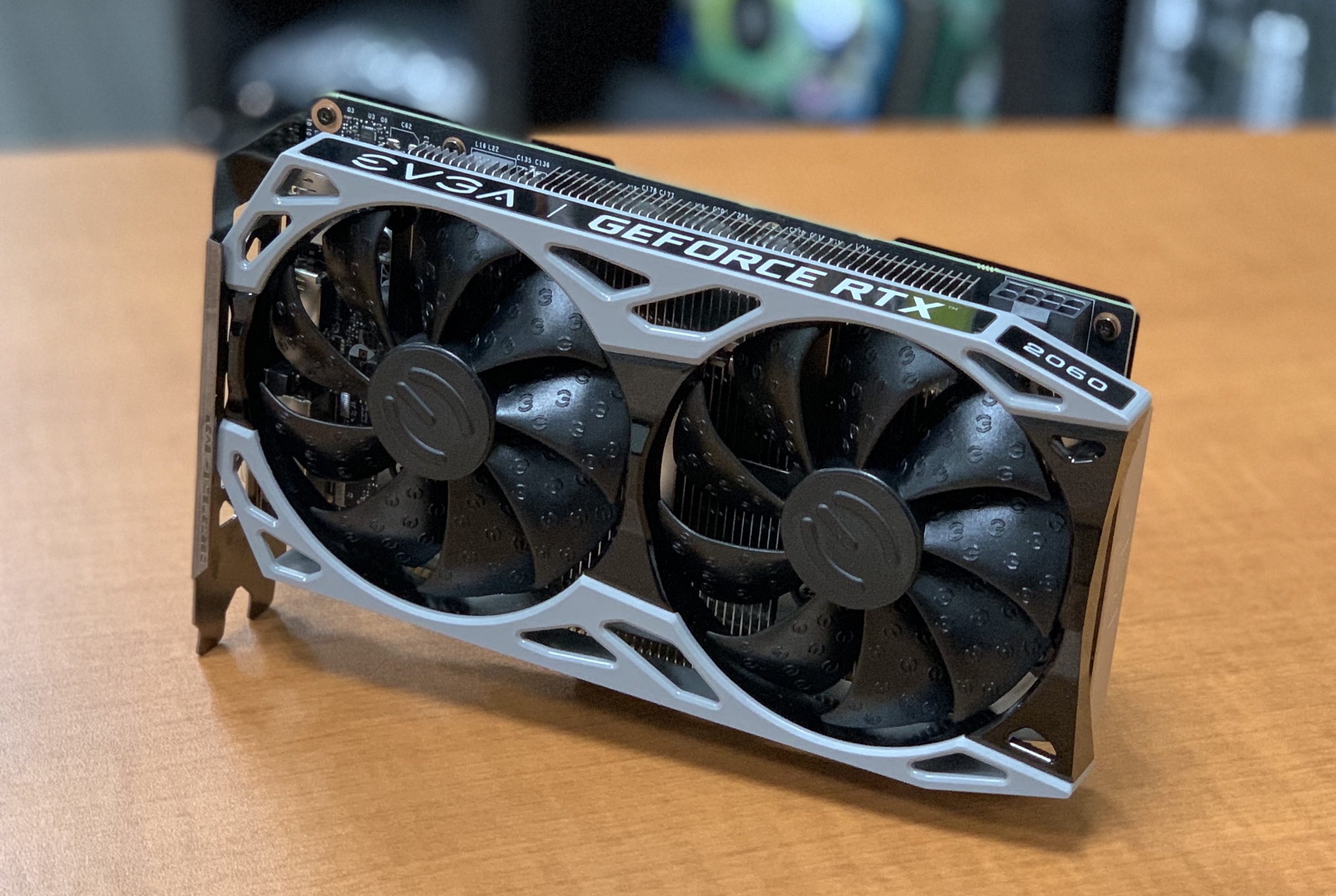 X EVGA The EVGA NVIDIAGeForce RTX 2060 KO features RTX Ray
