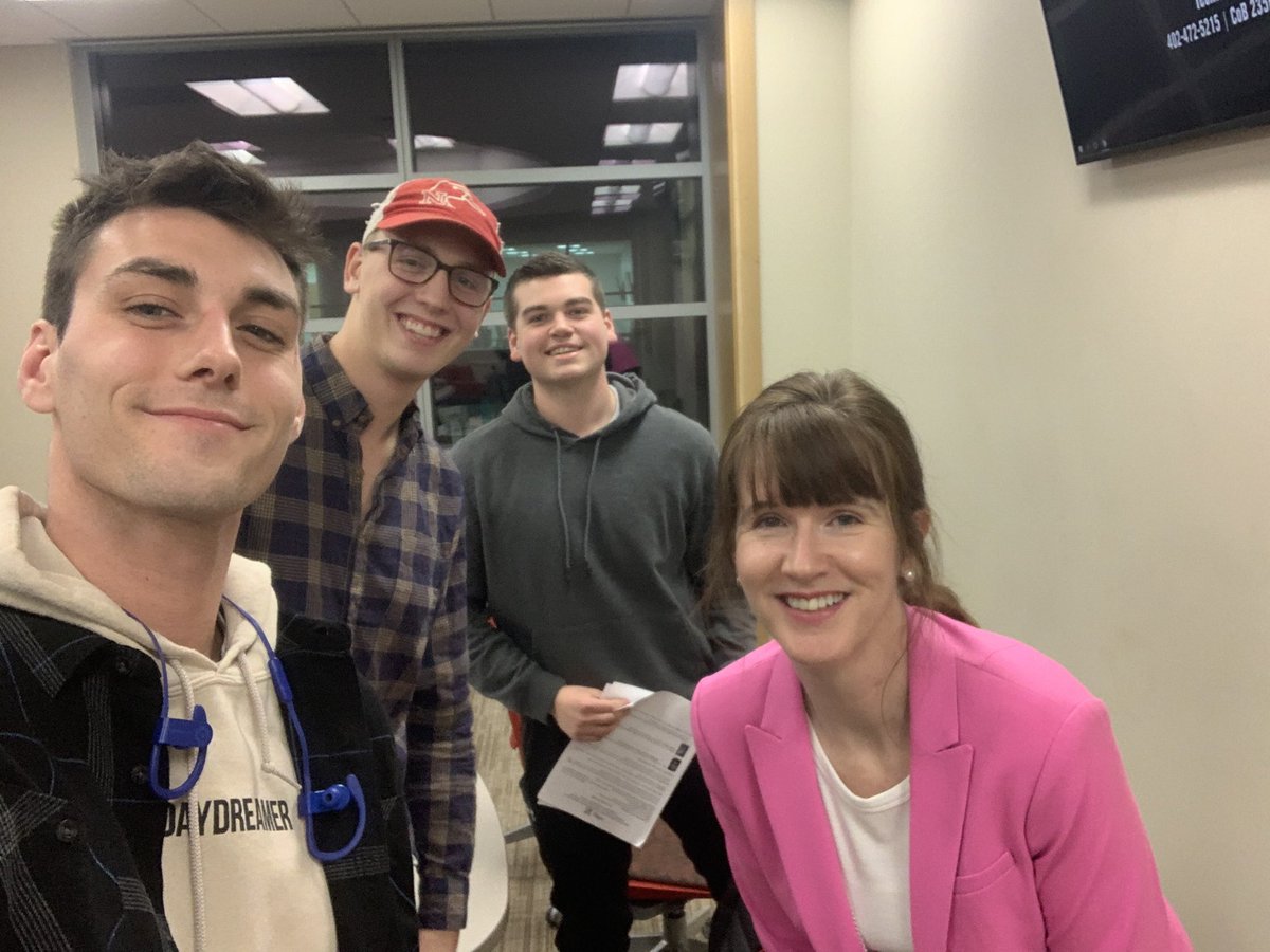 gaviniversen23's tweet photo. #nebraskac4e #startsomething so excited for this class with my group https://t.co/VwQnKSdbEx