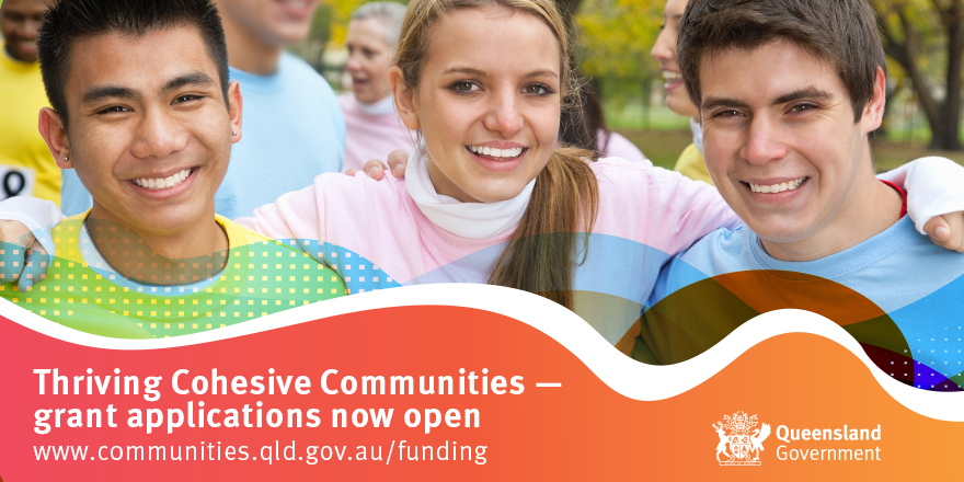 Multicultural Affairs, Queensland Government tweet media