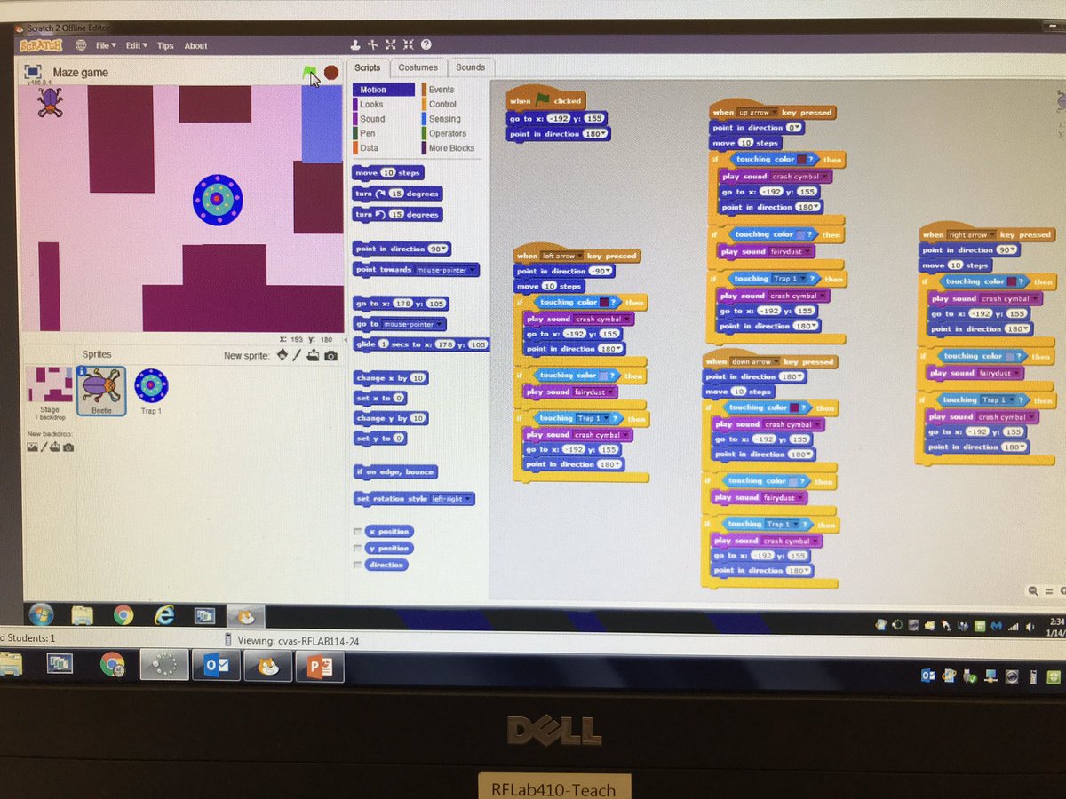 HennessyLab's tweet photo. 6th grade game design https://t.co/UuDLEU5B3p