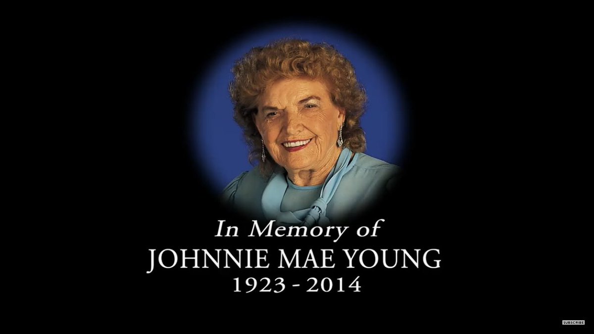 121875Raywwe1's tweet photo. In memory of Johnnie Mae Young https://t.co/LGJpYWRBZG via @YouTube #MaeYoung #RIPMaeYoung https://t.co/RMTxnjelll