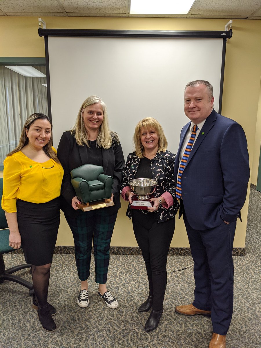 MarianNishan's tweet photo. Celebrating our Top 2 SNAP Branches in Customer Experience and Advice! Congratulations @andrea_stecroix @NelabNike and the team at 1512 and @lthomas0545 at the team at 545! @GerardDinneen https://t.co/wsLYMZV9H9