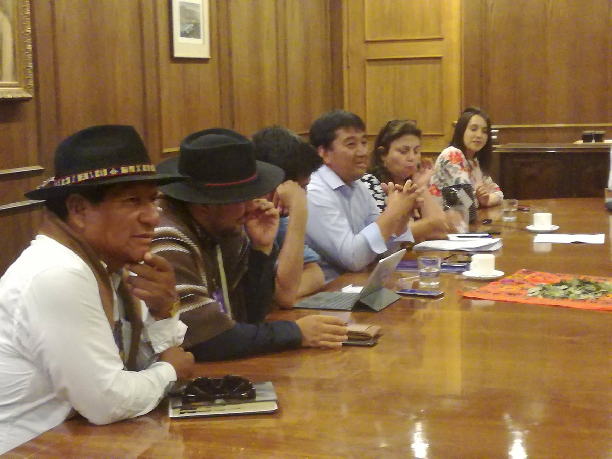 MillaburAdolfo's tweet photo. [AHORA]Participando de reunión conjunta con alcaldes mapuche y representantes de pueblos aymara y likanantay sobre propuesta de escaños reservados que será presentada está tarde por ediles de Amcam ante Comisión de Constitución de Cámara del Senado.
#lavkenche #biobiochile https://t.co/Rzk4XRP2kC