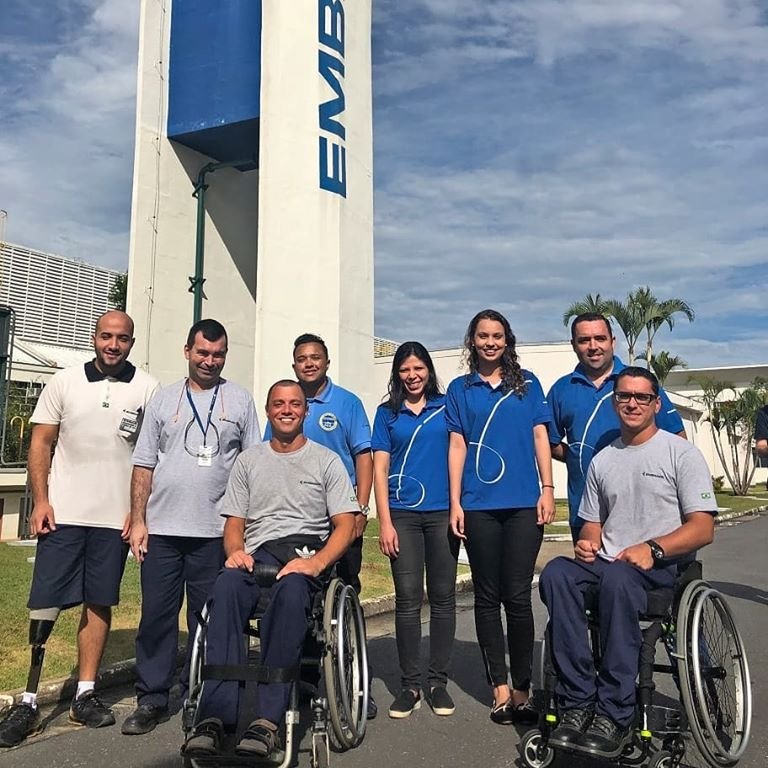 universopcd's tweet photo. Embraer abre contratação para o programa Rota da Diversidade exclusivo para pessoas com deficiência e Ensino Médio completo inscrições até 31 de janeiro e podem ser feitas via site https://t.co/ejpngVk5ZD. https://t.co/vi3ZunWbkh